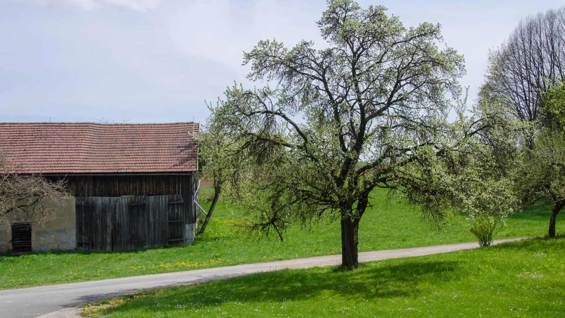Ferienwohnung Kobelsberg Aufsess Farm stay
