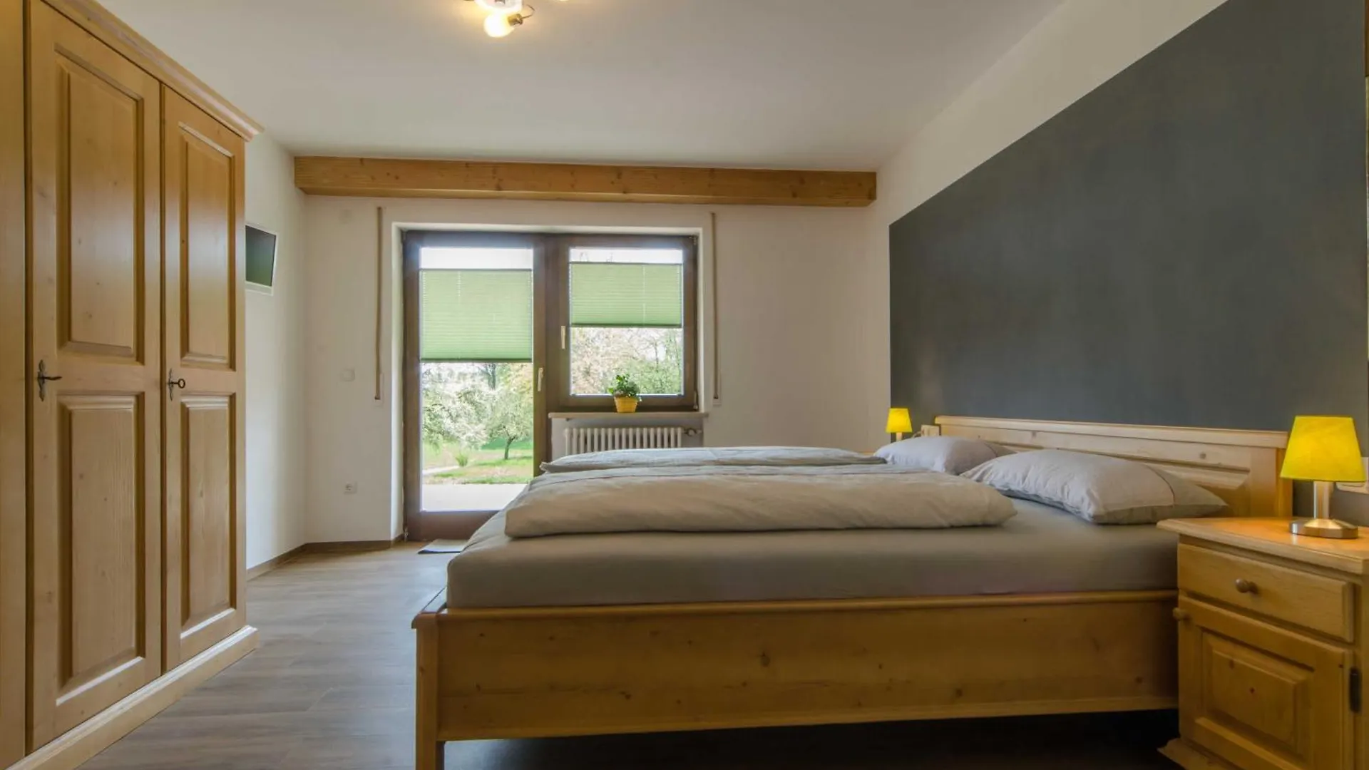 Ferienwohnung Kobelsberg Aufsess Farm stay