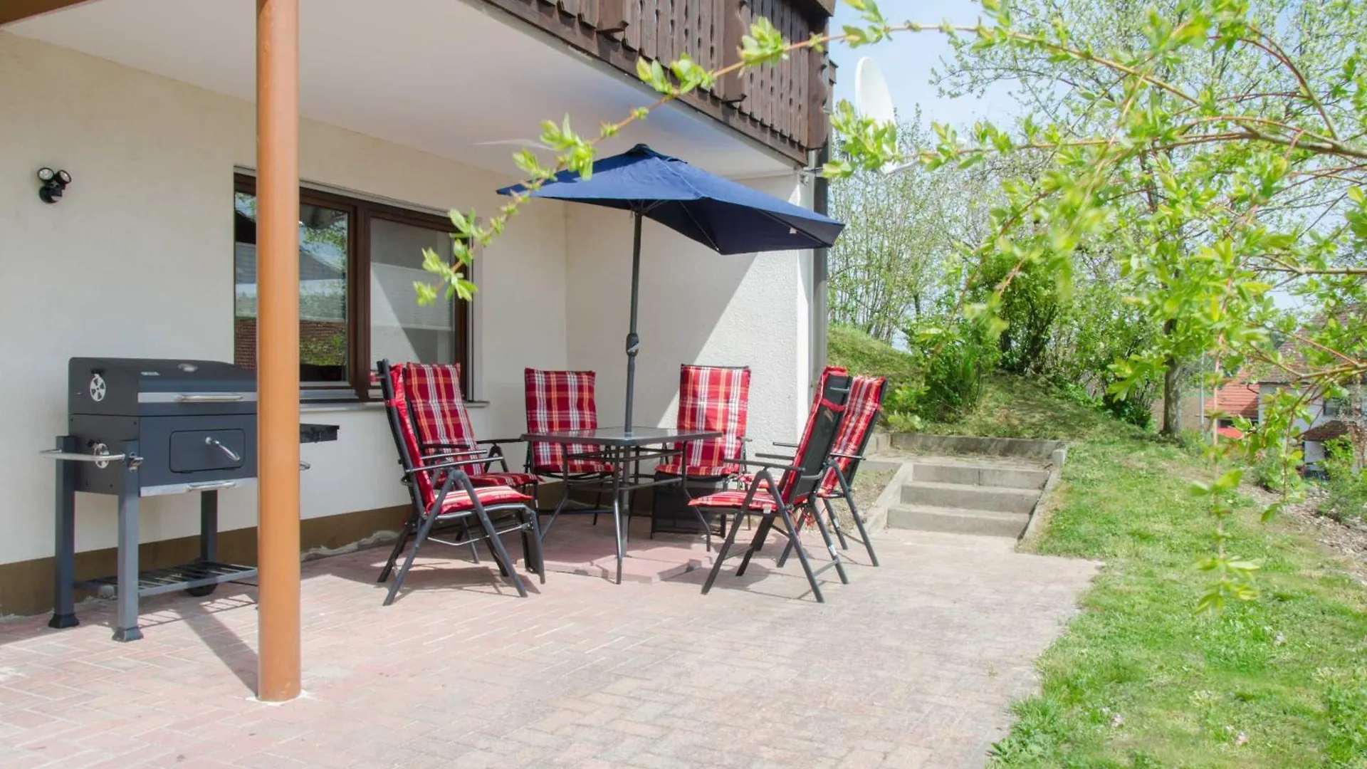 Farm stay Ferienwohnung Kobelsberg Aufsess