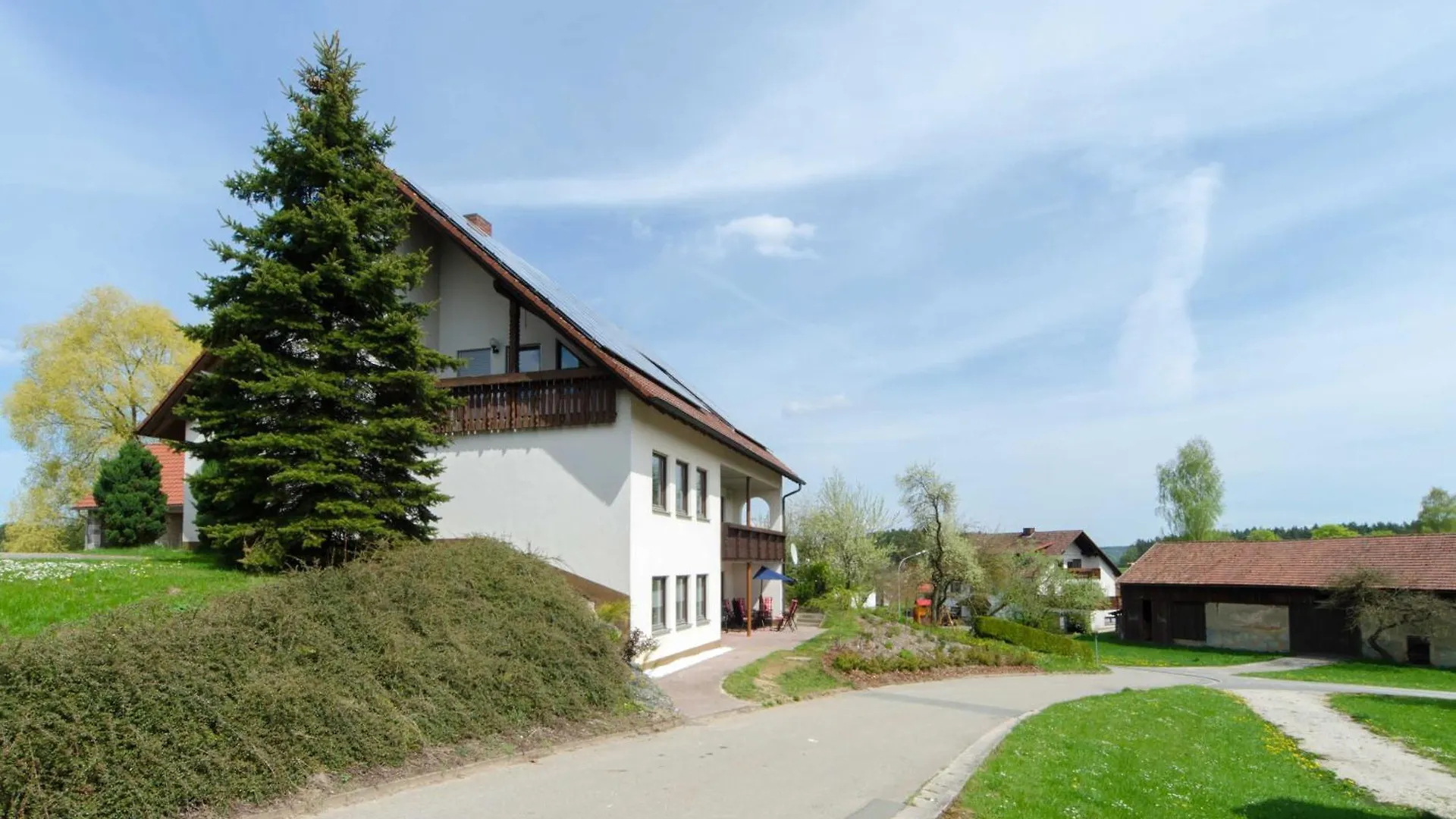 Ferienwohnung Kobelsberg Aufsess Farm stay