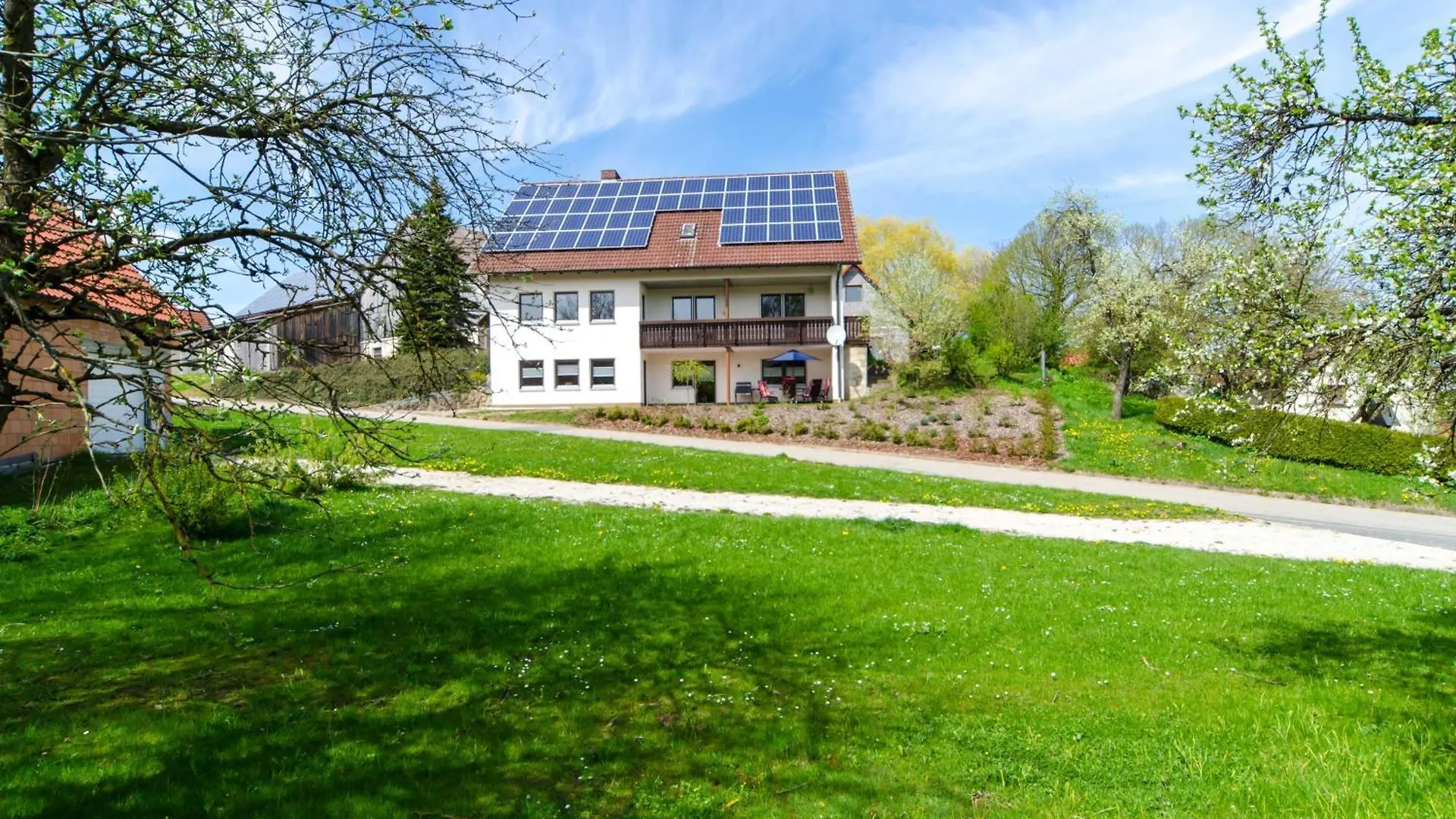 Ferienwohnung Kobelsberg Aufsess